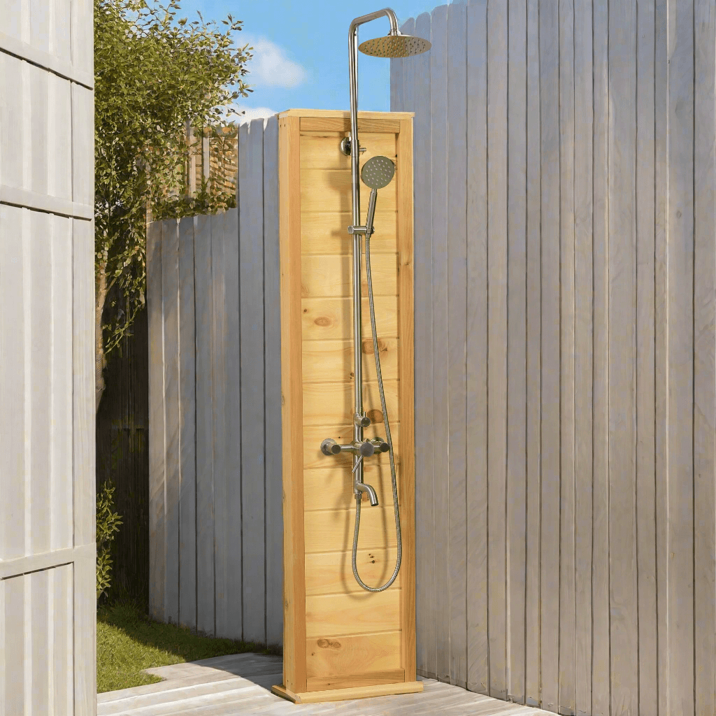 Almost Heaven Tower Outdoor Shower
