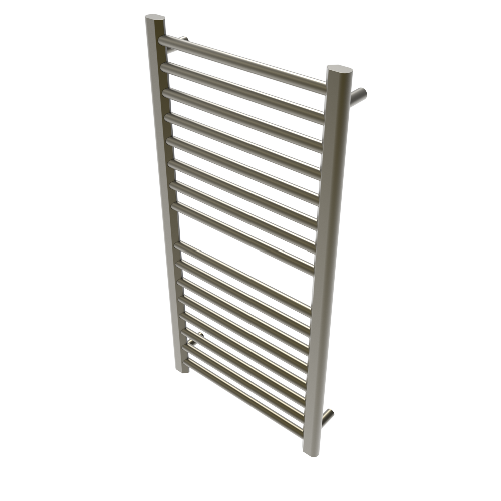 Amba Sauna Accessories S2142BB.2 - Brushed Bronze Amba Sirio S2142 16 Bar Hardwired Towel Warmer