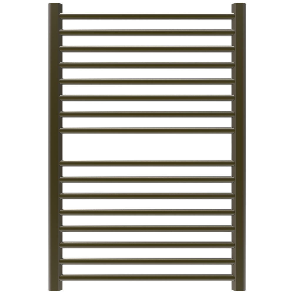 Amba Sauna Accessories S2942BB.2 - Brushed Bronze Amba Sirio S2942 16 Bar Hardwired Towel Warmer
