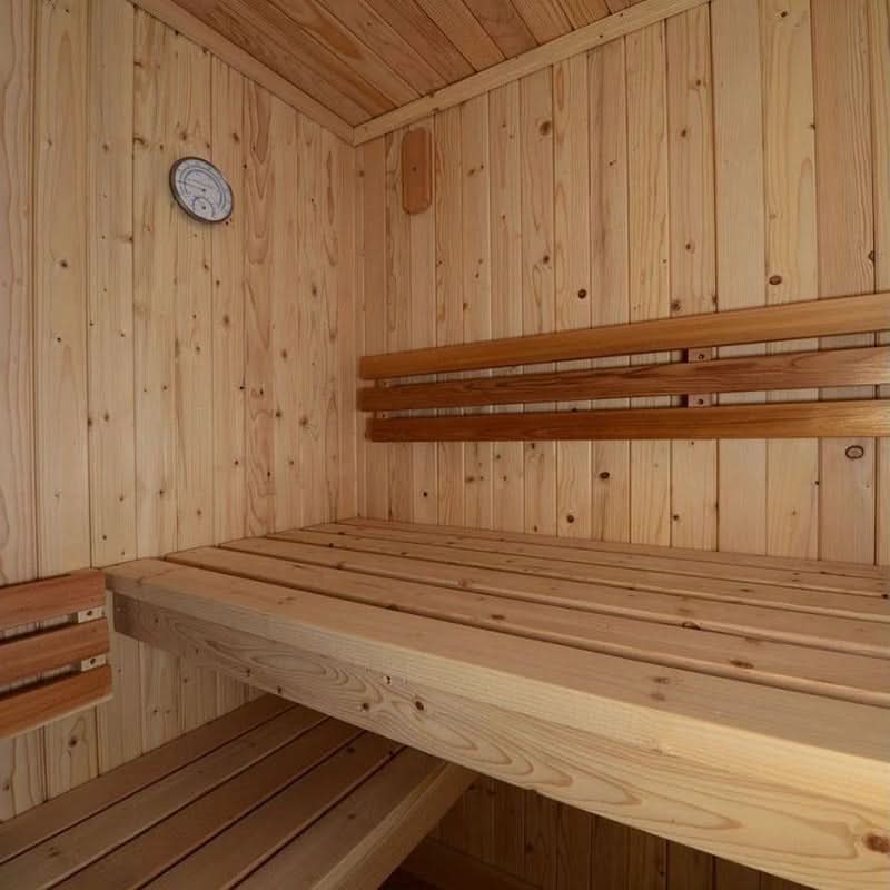 Almost Heaven Saunas Almost Heaven Hillsboro 2 Person Indoor Sauna