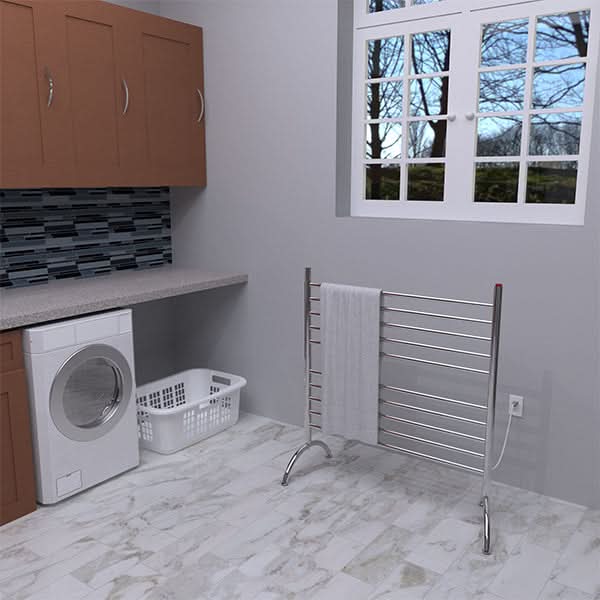 Amba Sauna Accessories Amba Solo 33" Freestanding Towel Warmer