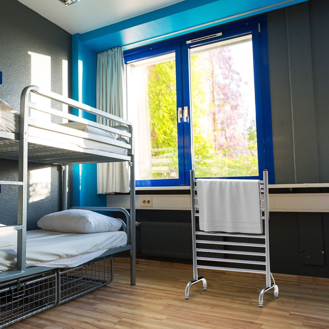 Amba Sauna Accessories Amba Solo 24" Freestanding Towel Warmer