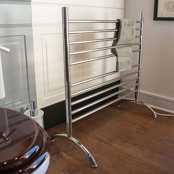 Amba Sauna Accessories Amba Solo 33" Freestanding Towel Warmer