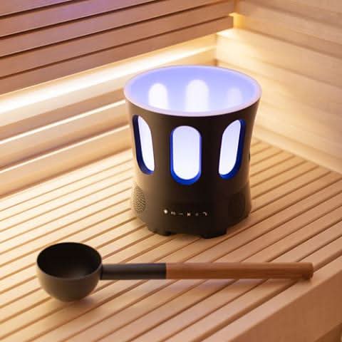 SaunaLife Accessories SaunaLife SaunaZone Sauna Bucket with Bluetooth Speaker and Lights