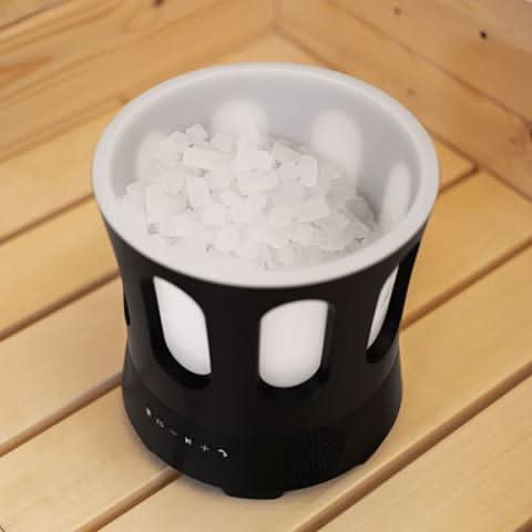 SaunaLife Accessories SaunaLife SaunaZone Sauna Bucket with Bluetooth Speaker and Lights