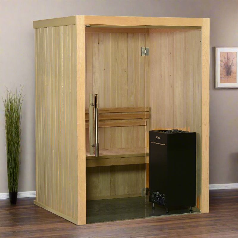 Almost Heaven Saunas Almost Heaven Spectacle 2 Person Vision Series Indoor Sauna