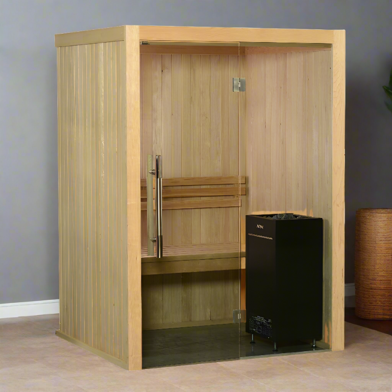 Almost Heaven Saunas Almost Heaven Spectacle 2 Person Vision Series Indoor Sauna