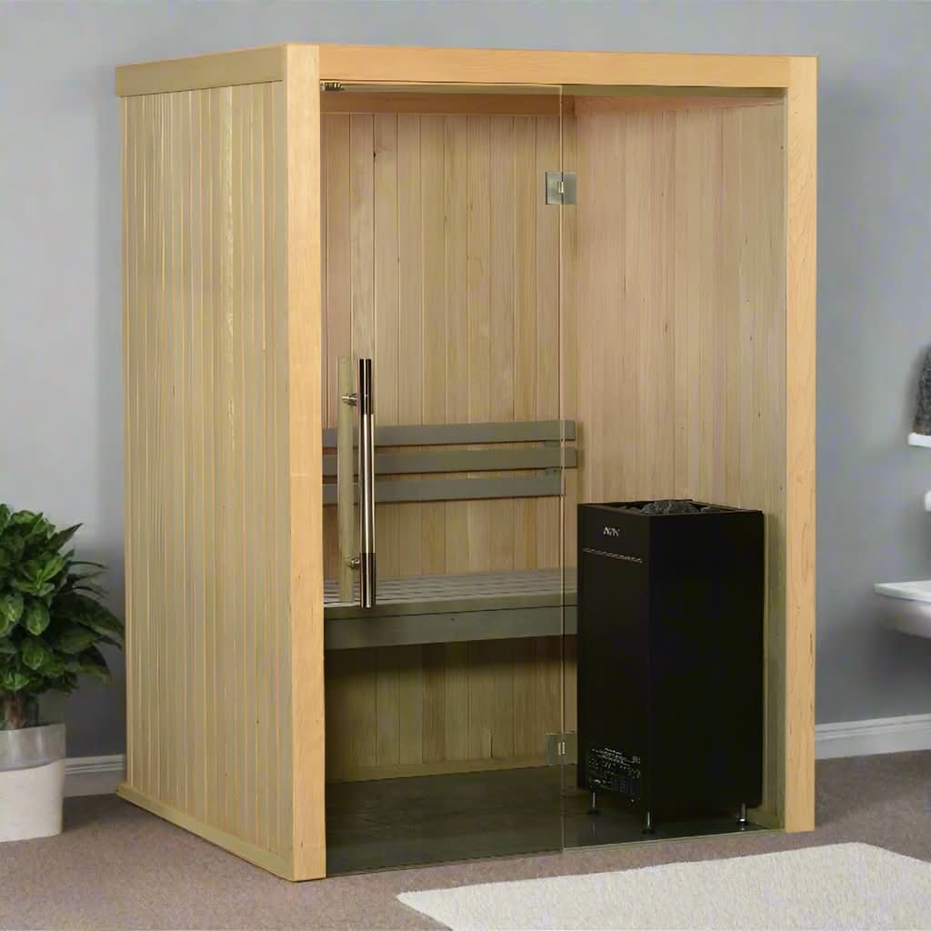 Almost Heaven Saunas Almost Heaven Spectacle 2 Person Vision Series Indoor Sauna