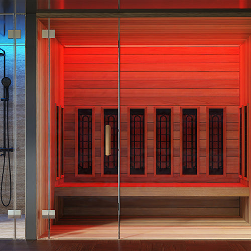 Finnmark Accessories Finnmark Spectrum Plus 6' x 9' Infrared Heater Panel Kit