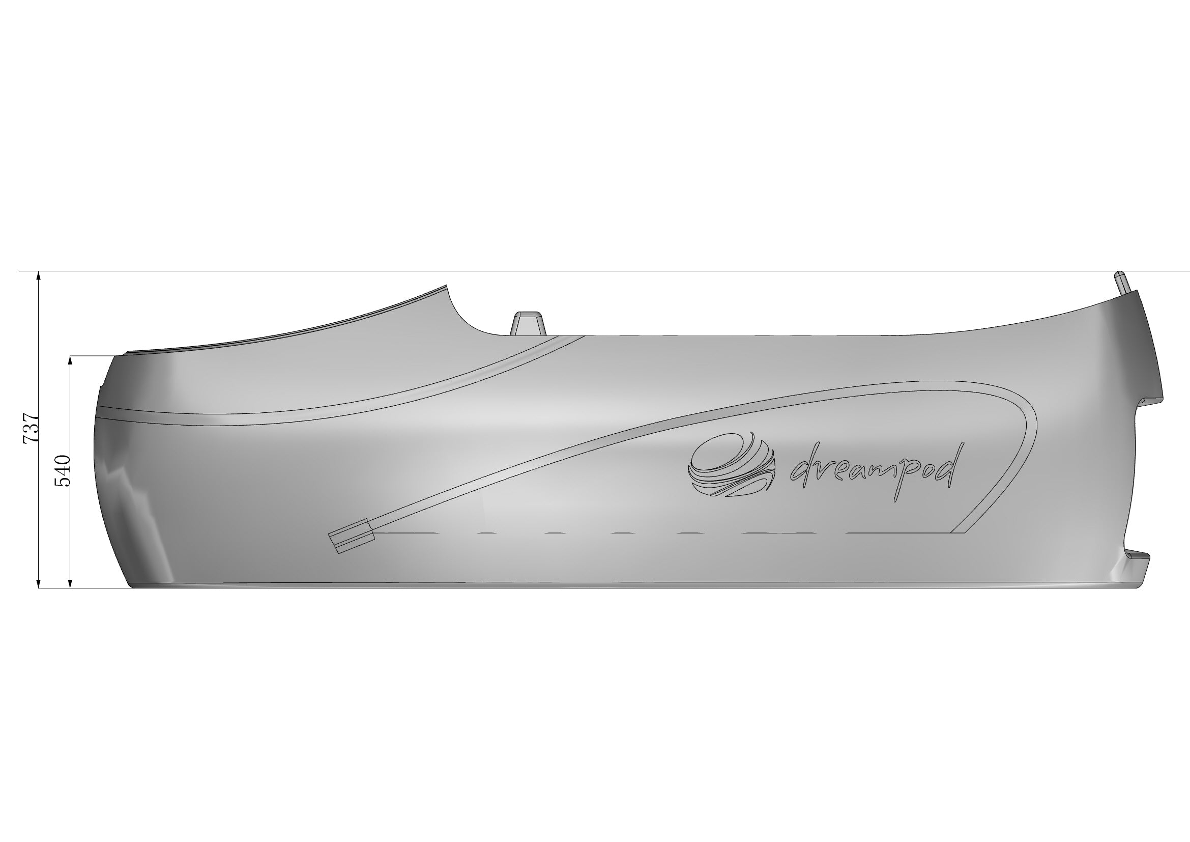 Dreampod Sport Float Pod