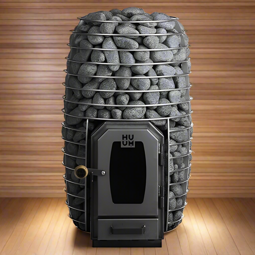 HUUM Heaters HUUM Hive Wood 13kW Wood-Burning Sauna Stove