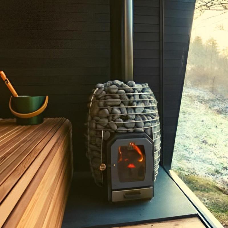 HUUM Heaters HUUM Hive Heat 12kW Wood-Burning Sauna Stove