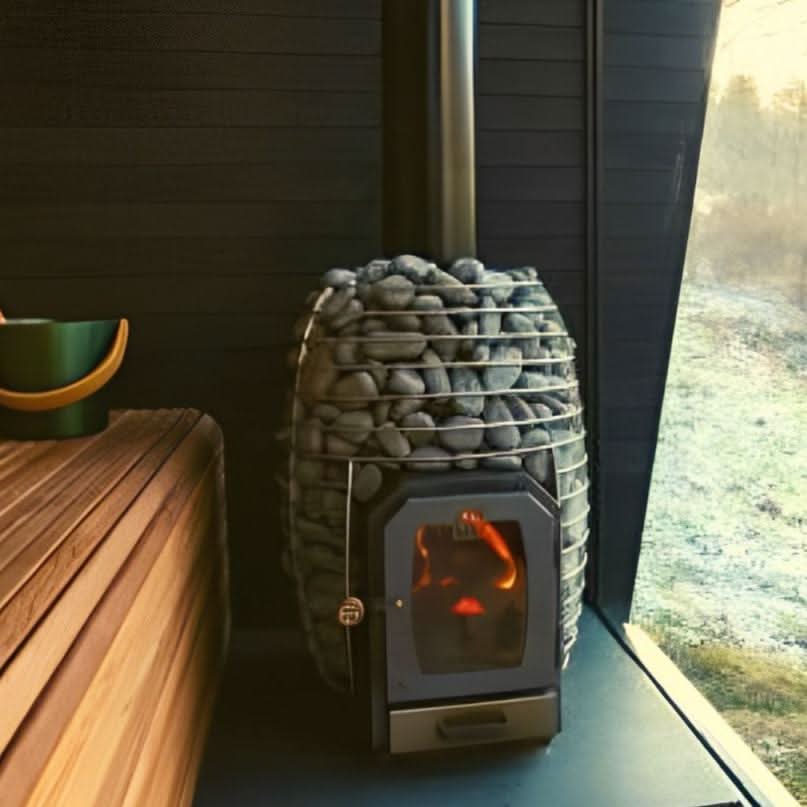 HUUM Heaters HUUM Hive Wood 13kW Wood-Burning Sauna Stove