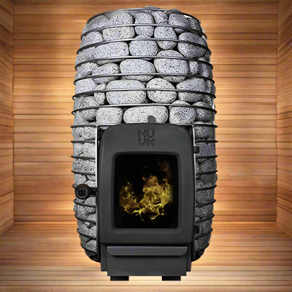 HUUM Heaters HUUM Hive Heat 12kW Wood-Burning Sauna Stove
