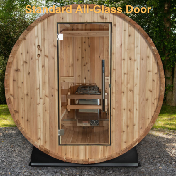 Almost Heaven Saunas Almost Heaven Shenandoah 4 Person Barrel Sauna