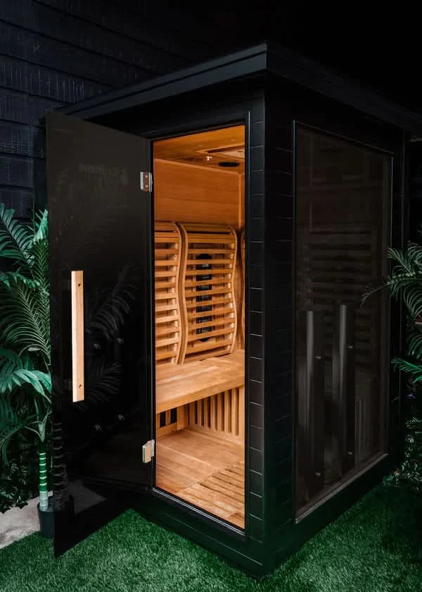 Sun Home Saunas Sun Home Luminar™ Outdoor 2-Person Full-Spectrum Infrared Sauna