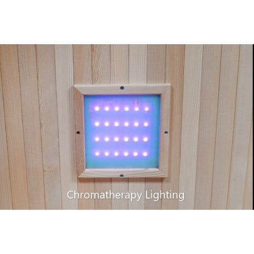 Sunray Saunas Sunray Aspen 3 Person Indoor Infrared Sauna