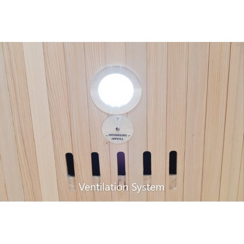 Sunray Saunas Sunray Aspen 3 Person Indoor Infrared Sauna