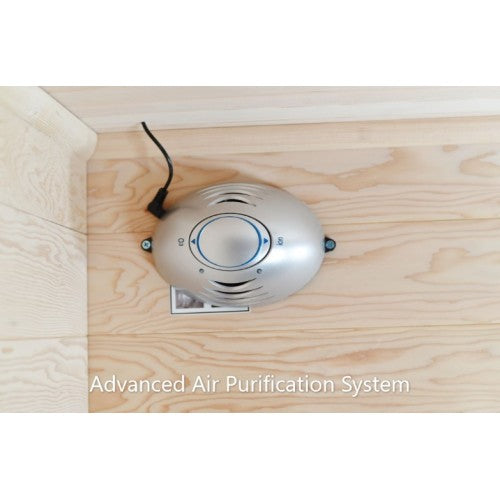 Sunray Saunas Sunray Aspen 3 Person Indoor Infrared Sauna