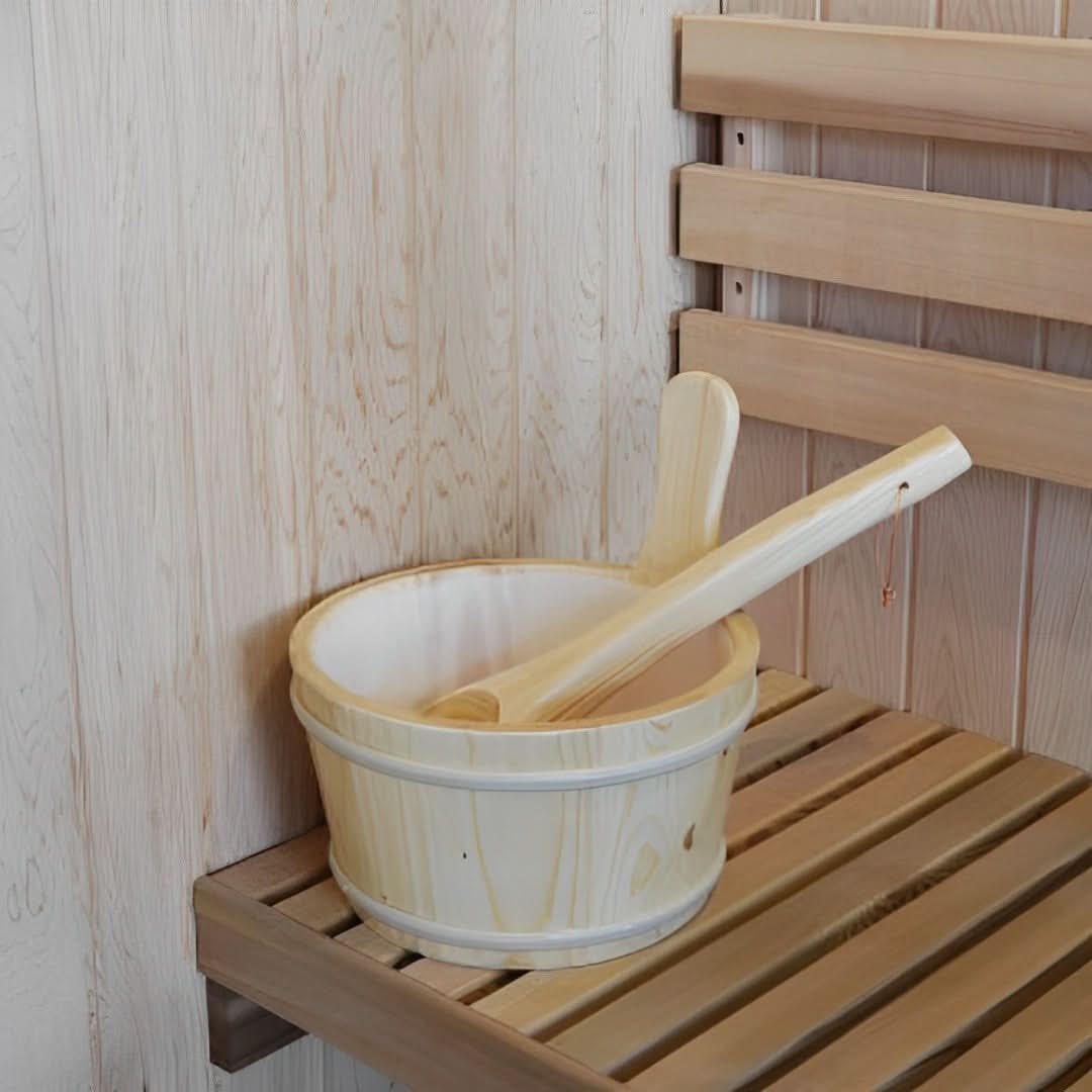 Sunray Saunas Sunray Aston 1 Person Indoor Traditional Sauna