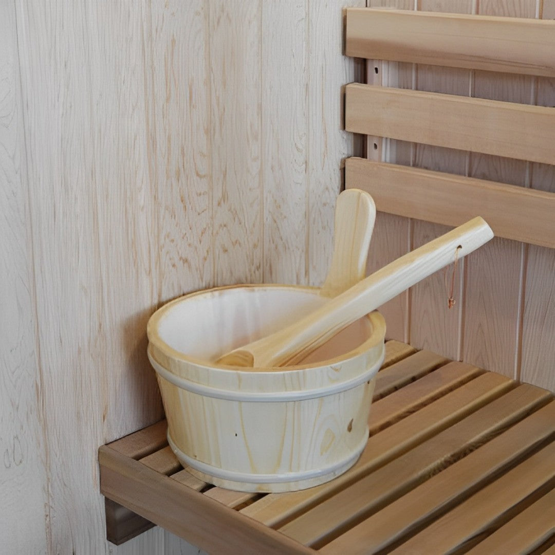 Sunray Saunas Sunray Baldwin 2 Person Indoor Traditional Sauna