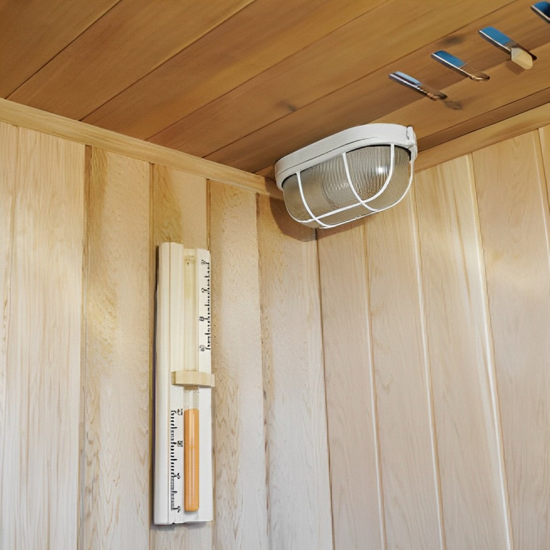 Sunray Saunas Sunray Aston 1 Person Indoor Traditional Sauna