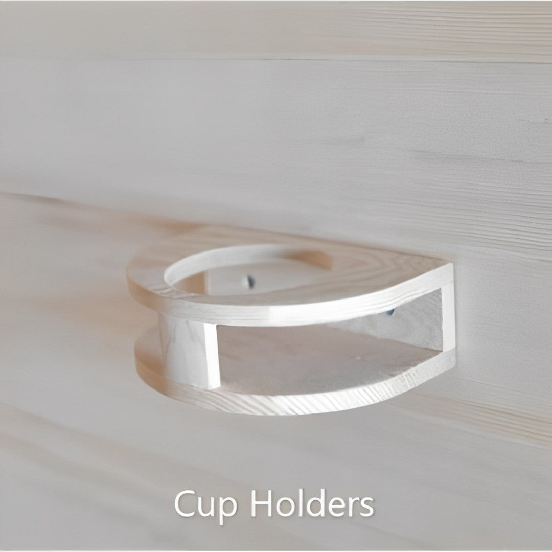 Sunray Saunas Sunray Sierra 2-Person Indoor Infrared Cedar Sauna