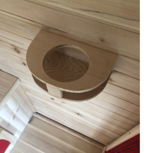 Sunray Saunas Sunray Cayenne 4-Person Outdoor Infrared Sauna