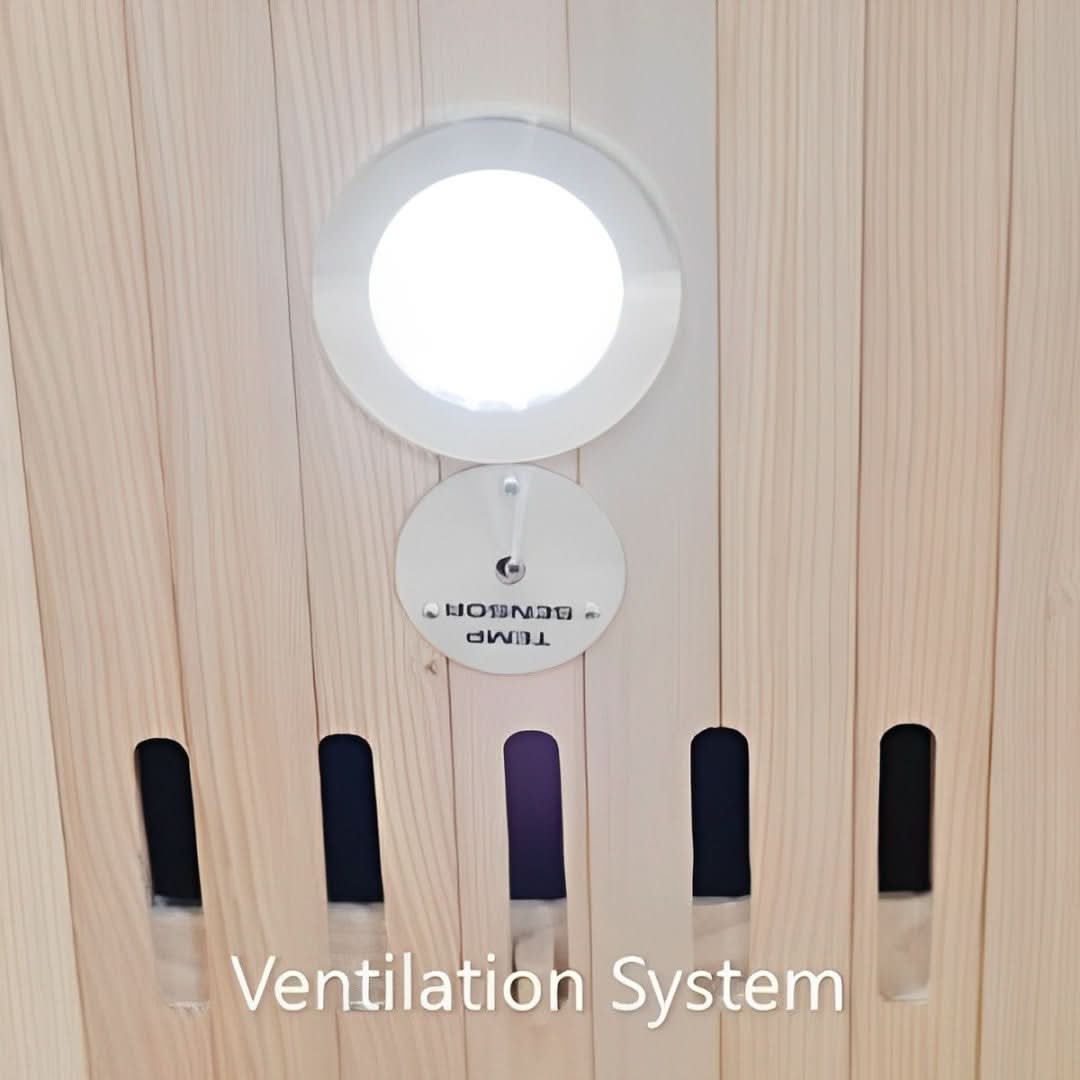 Sunray Saunas Sunray Sedona 1-2-Person Indoor Infrared Sauna