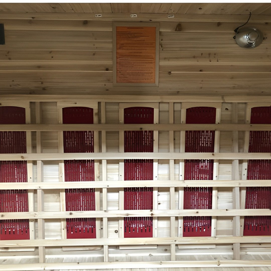 Sunray Saunas Sunray Cayenne 4-Person Outdoor Infrared Sauna