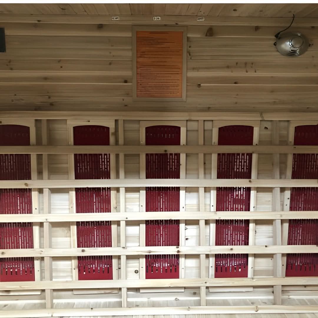 Sunray Saunas Sunray Cayenne 4-Person Outdoor Infrared Sauna