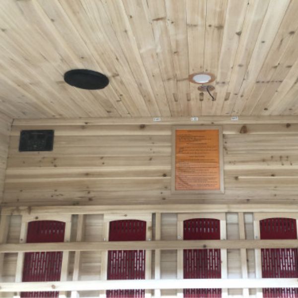 Sunray Saunas Sunray Cayenne 4-Person Outdoor Infrared Sauna