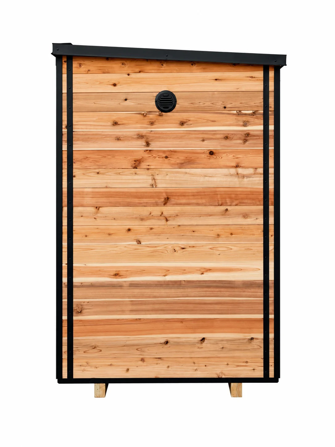 Sweat Kingdom Saunas Sweat Kingdom The Ridge 2 Person Outdoor Traditional Sauna