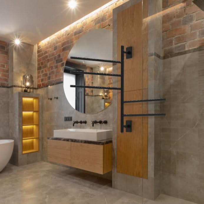 Amba Sauna Accessories Amba Swivel Swivel Bar SB5