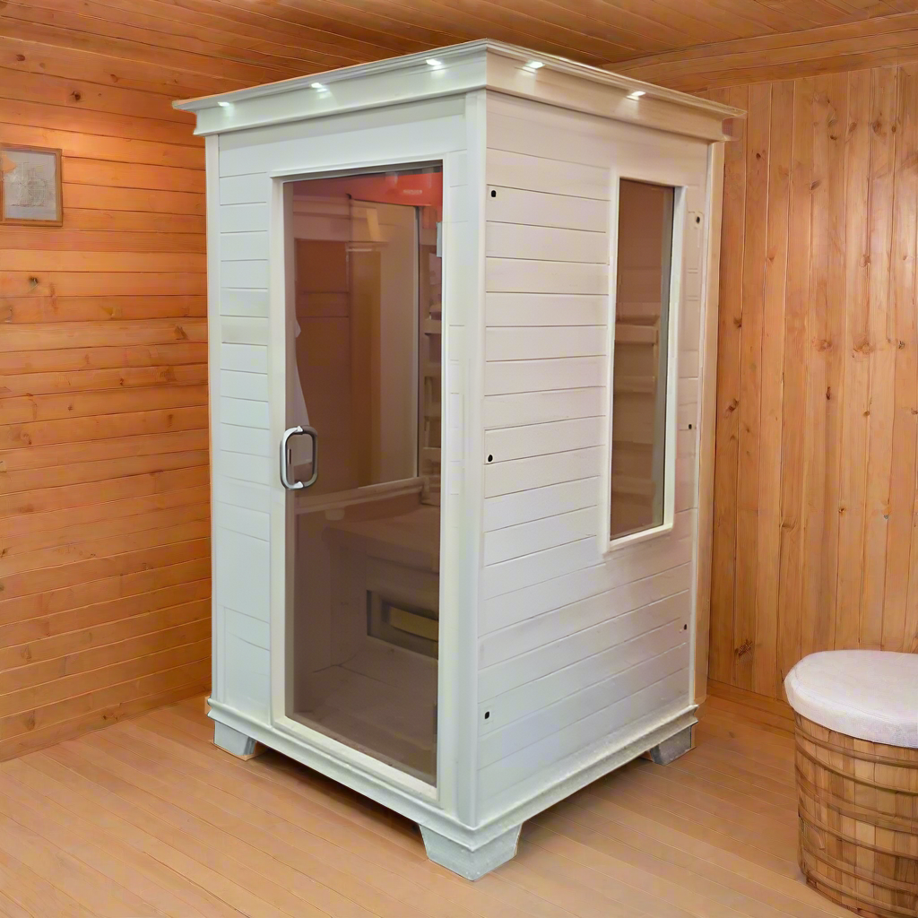 TheraSauna Saunas TheraSauna TS4945UF 1 Person Far Infrared Sauna