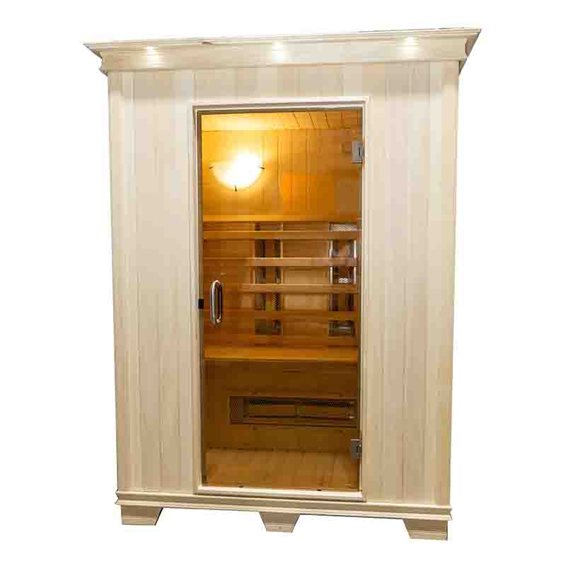 TheraSauna Saunas TheraSauna TS5951UF 2 Person Far Infrared Sauna