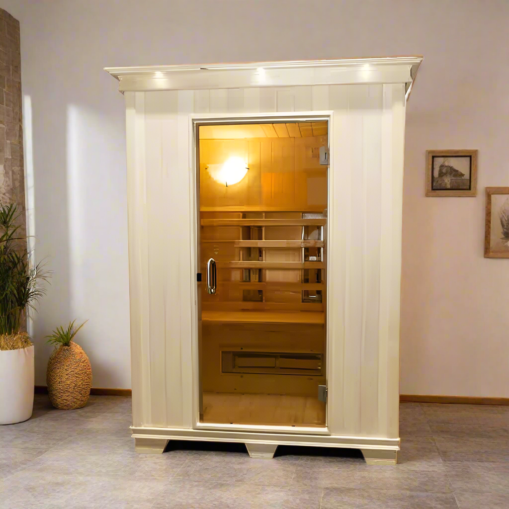 TheraSauna Saunas TheraSauna TS5951UF 2 Person Far Infrared Sauna