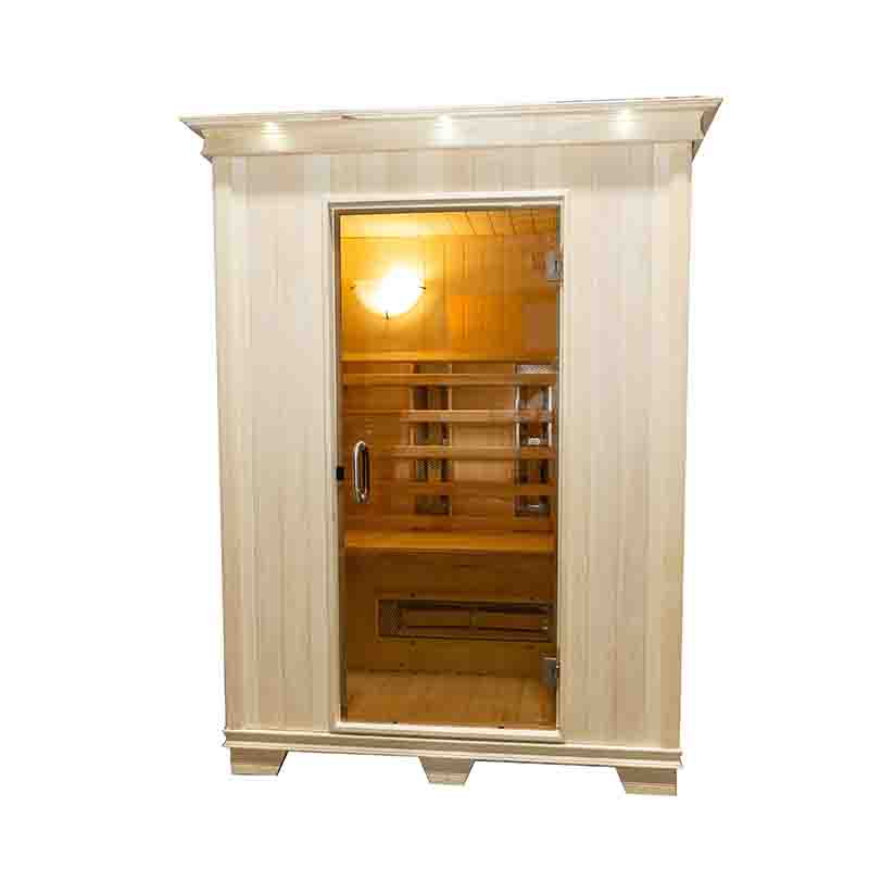TheraSauna Saunas TheraSauna TS5951UF 2 Person Far Infrared Sauna