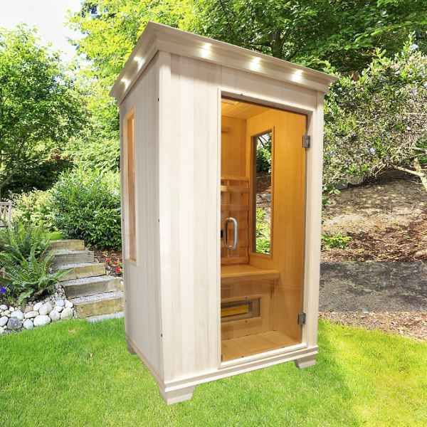 TheraSauna TS4945UF 1 Person Far Infrared Sauna