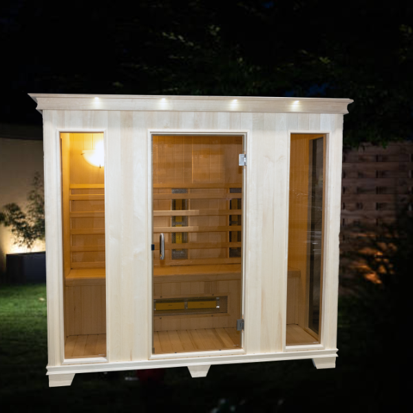 TheraSauna Saunas TheraSauna TS8753 Person Far Infrared Sauna