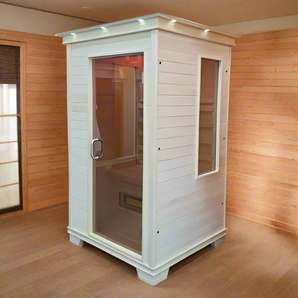 TheraSauna Saunas TheraSauna TS4945UF 1 Person Far Infrared Sauna