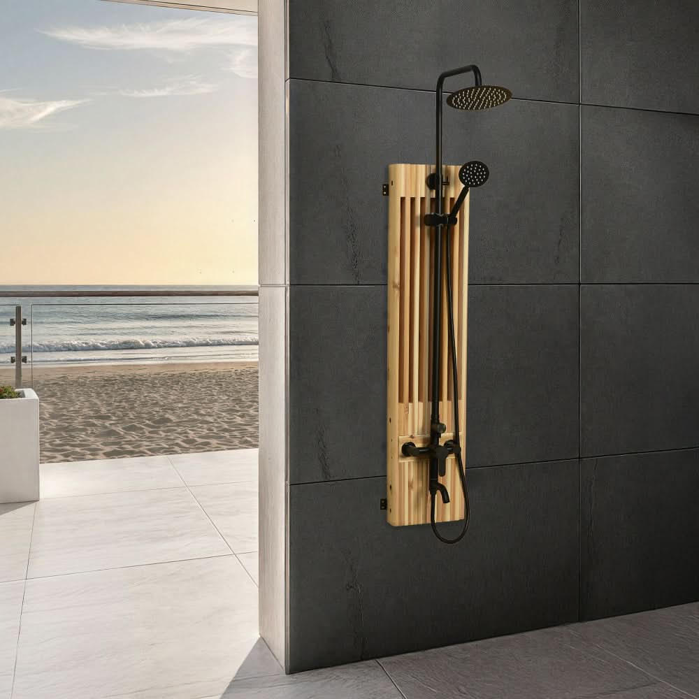 CRM Showers CRM Torrent Wall-Mounted Shower System