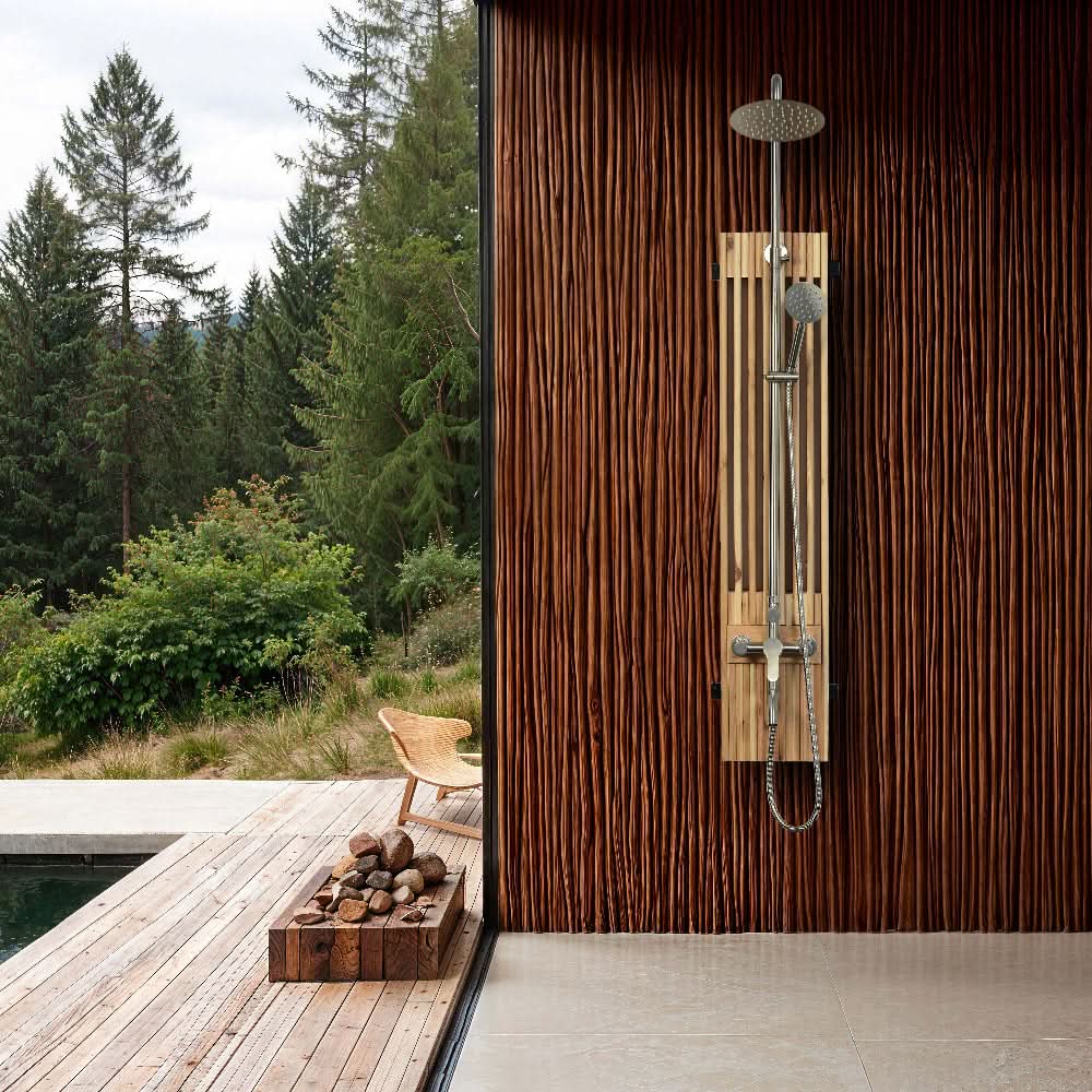 CRM Showers CRM Torrent Wall-Mounted Shower System