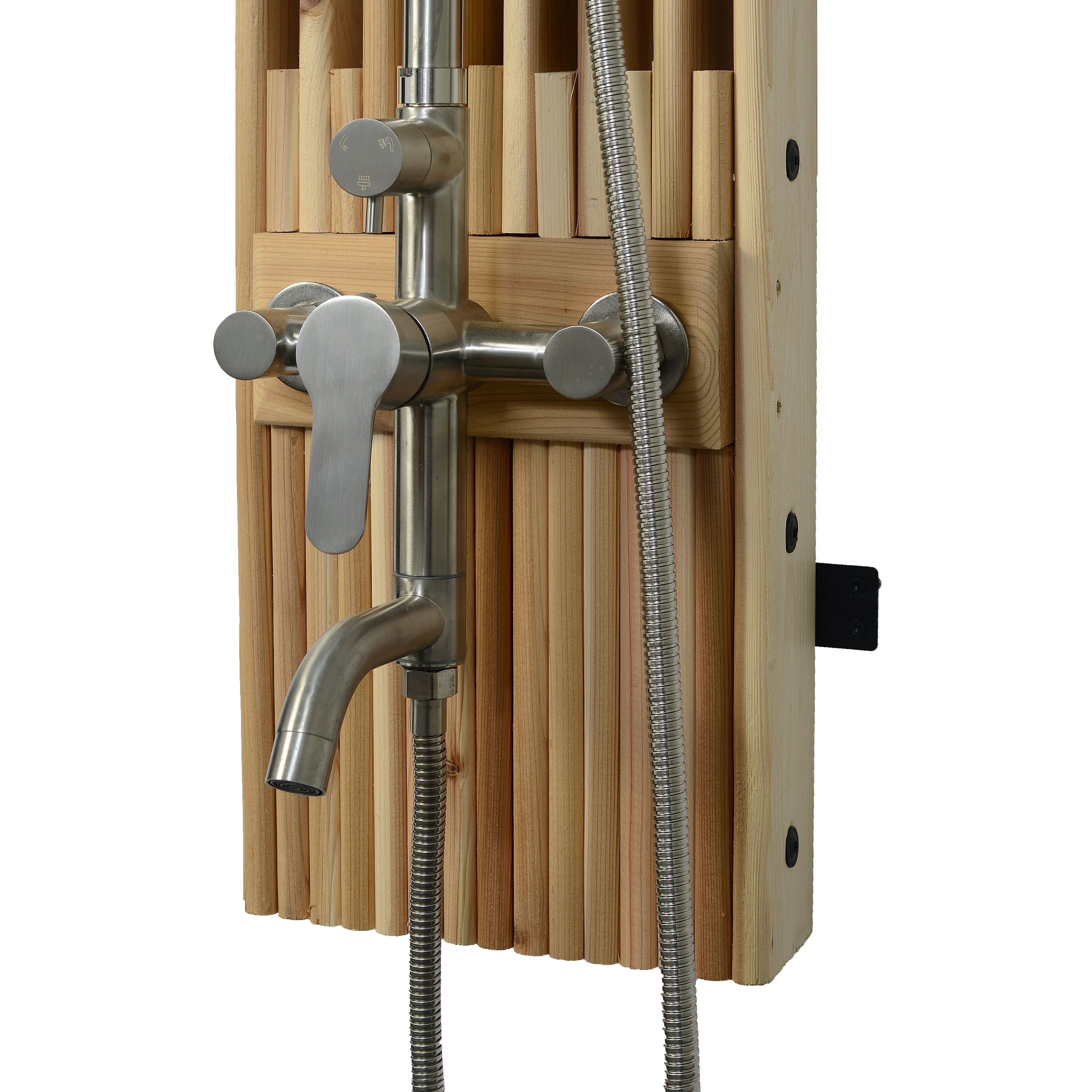 CRM Showers CRM Torrent Wall-Mounted Shower System