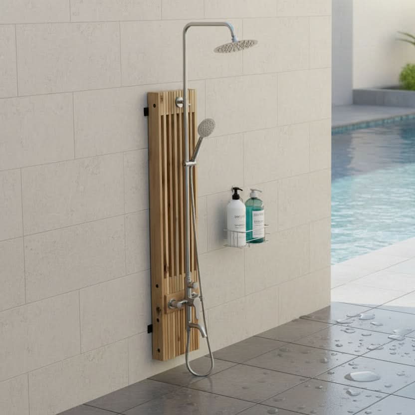 CRM Showers CRM Torrent Wall-Mounted Shower System