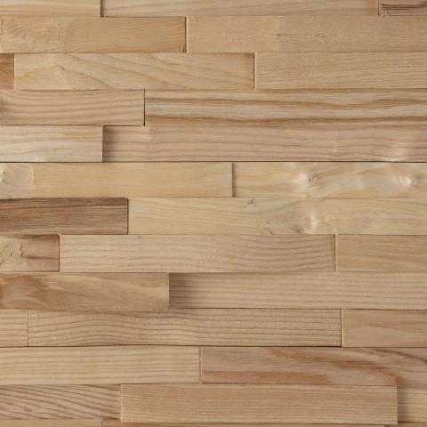 EmotionWood Accessories EmotionWood Trail 23 Ash Decorative Sauna Wall Panel, 4.53" x 30.12"