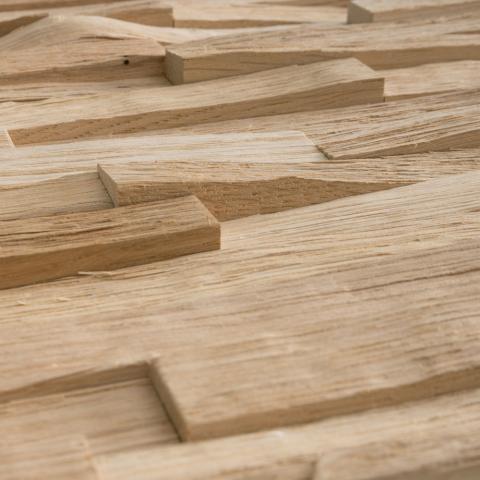 EmotionWood Accessories EmotionWood Trail 23 Ash Decorative Sauna Wall Panel, 4.53" x 30.12"