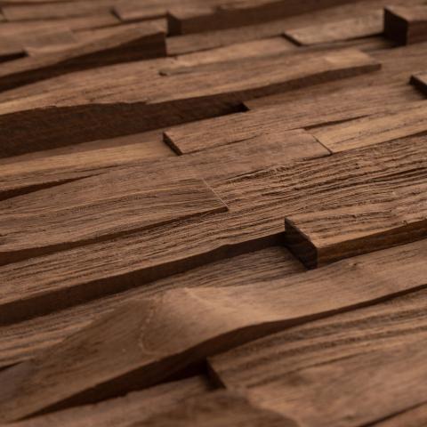 EmotionWood Accessories EmotionWood Trail 15 Thermo-Ash Decorative Sauna Wall Panel, 4.52" x 30.11"