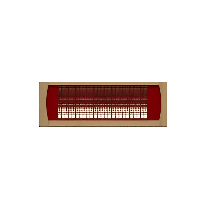 Golden Designs Saunas Golden Designs Maxxus Trinity Dual Tech 3 person Low EMF FAR IR Sauna (MX-LS3-01)