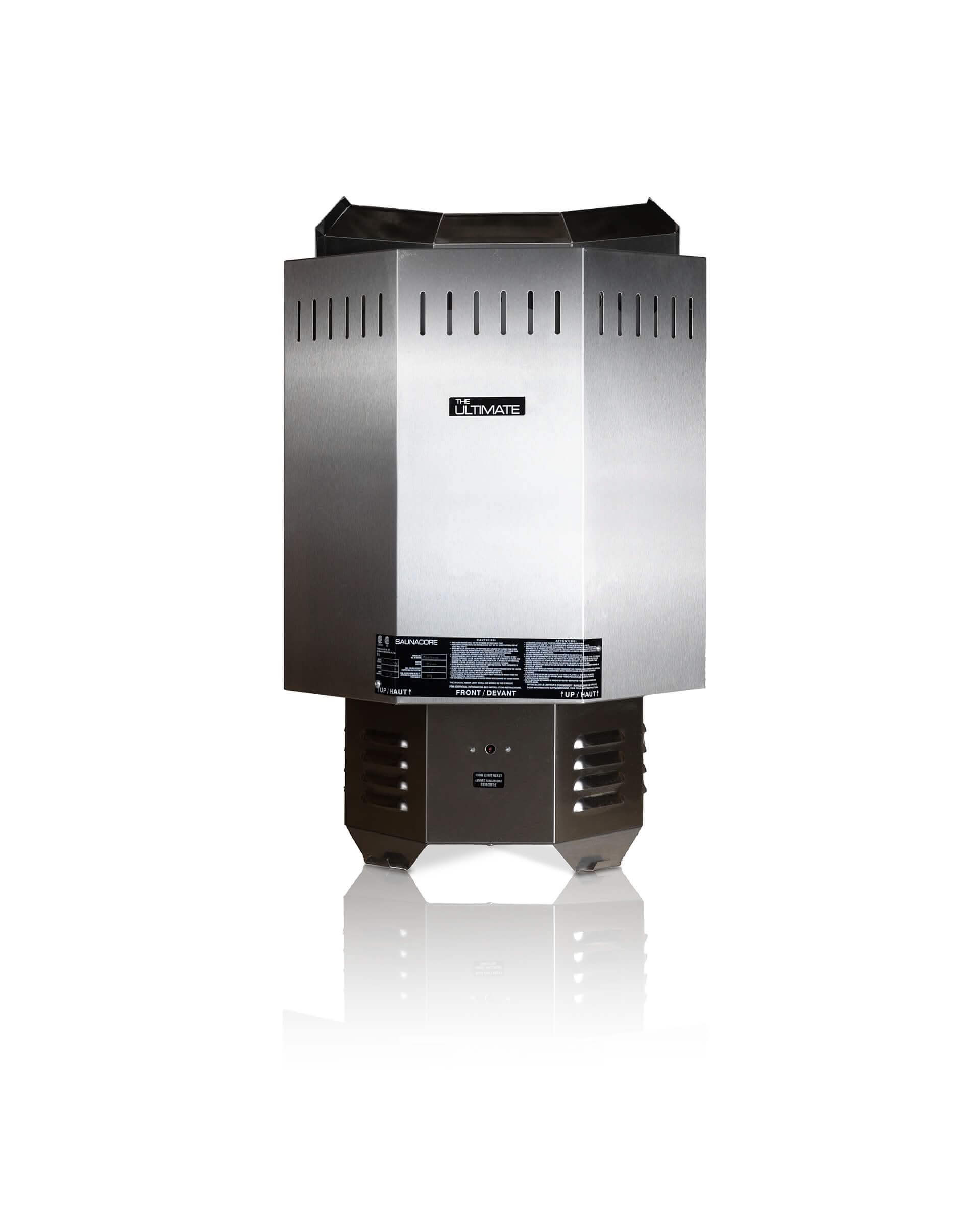 Saunacore Heaters Saunacore C6 Ultimate Commercial Floor Mount Sauna Stove KW18 ULTC6